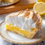 Lemon Custard Meringue Pie
