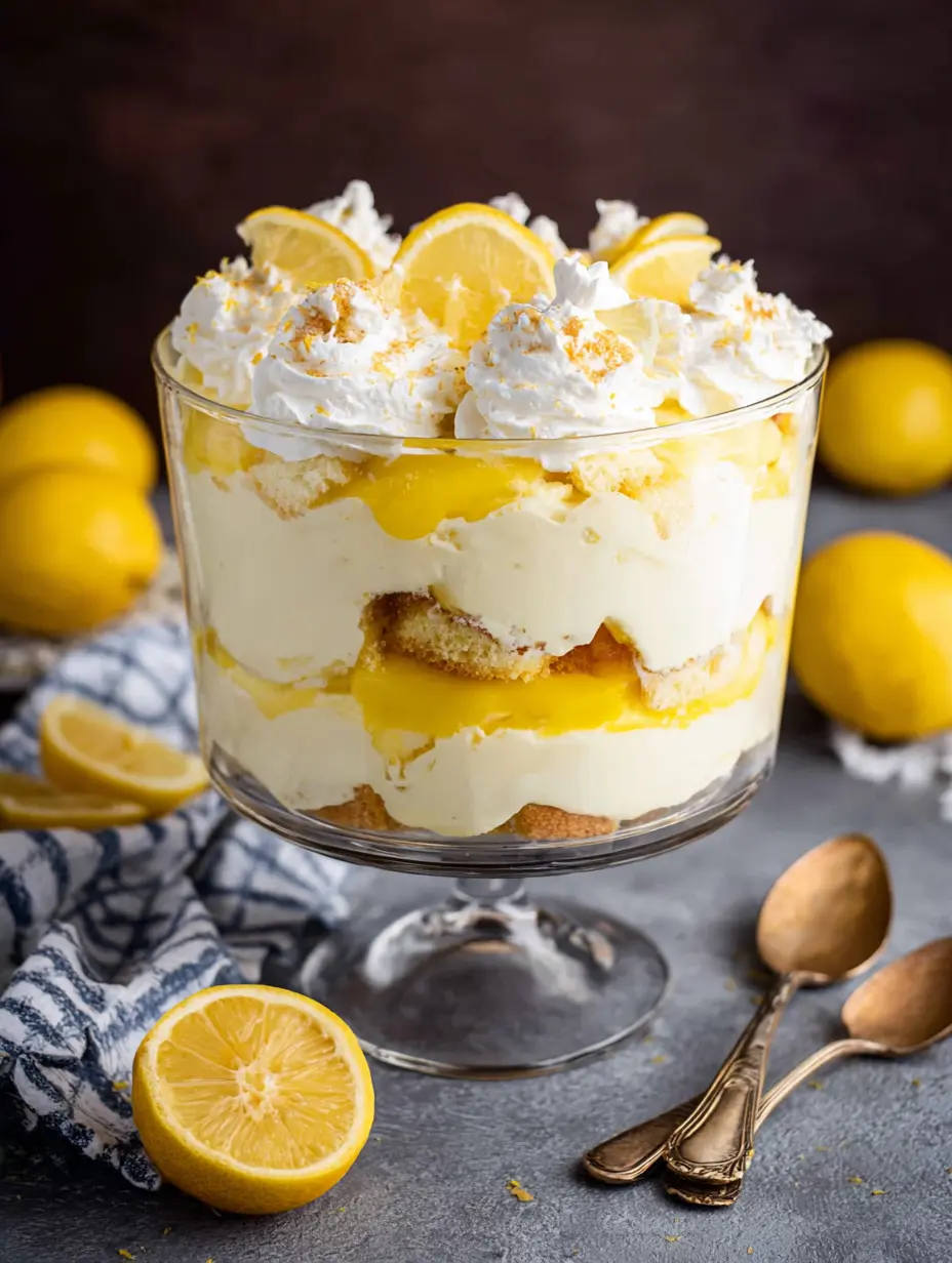 Lemon Trifle