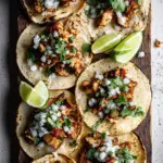 Mexican Chicken Street Tacos
