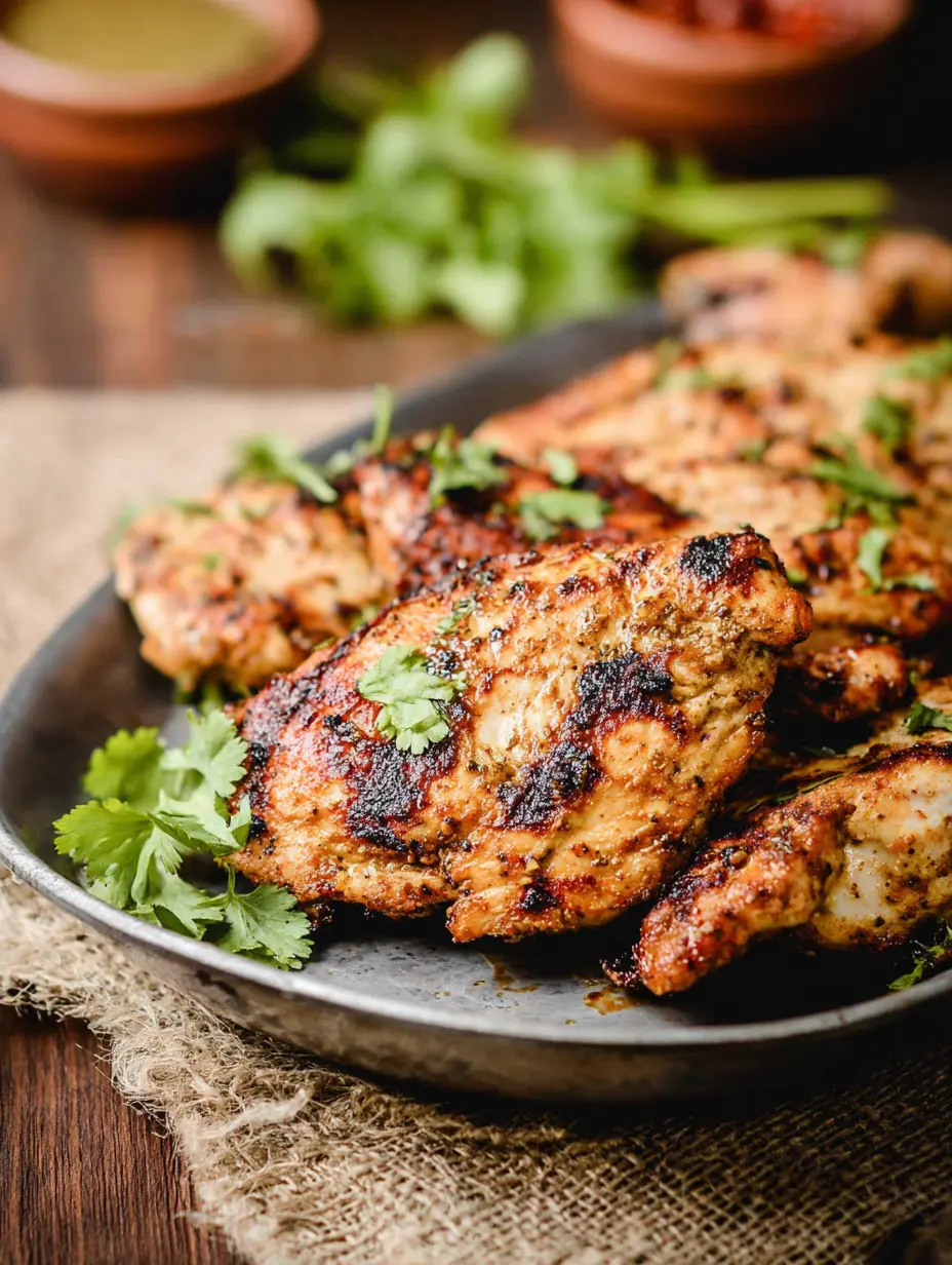 mexican grilled chicken breast marinade
