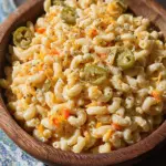 Mexican Jalapeno Macaroni Salad