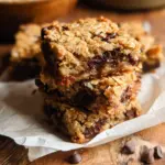 Oatmeal Chocolate Chip Bars