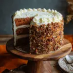 Old Fashioned Homemade Carrot Cake