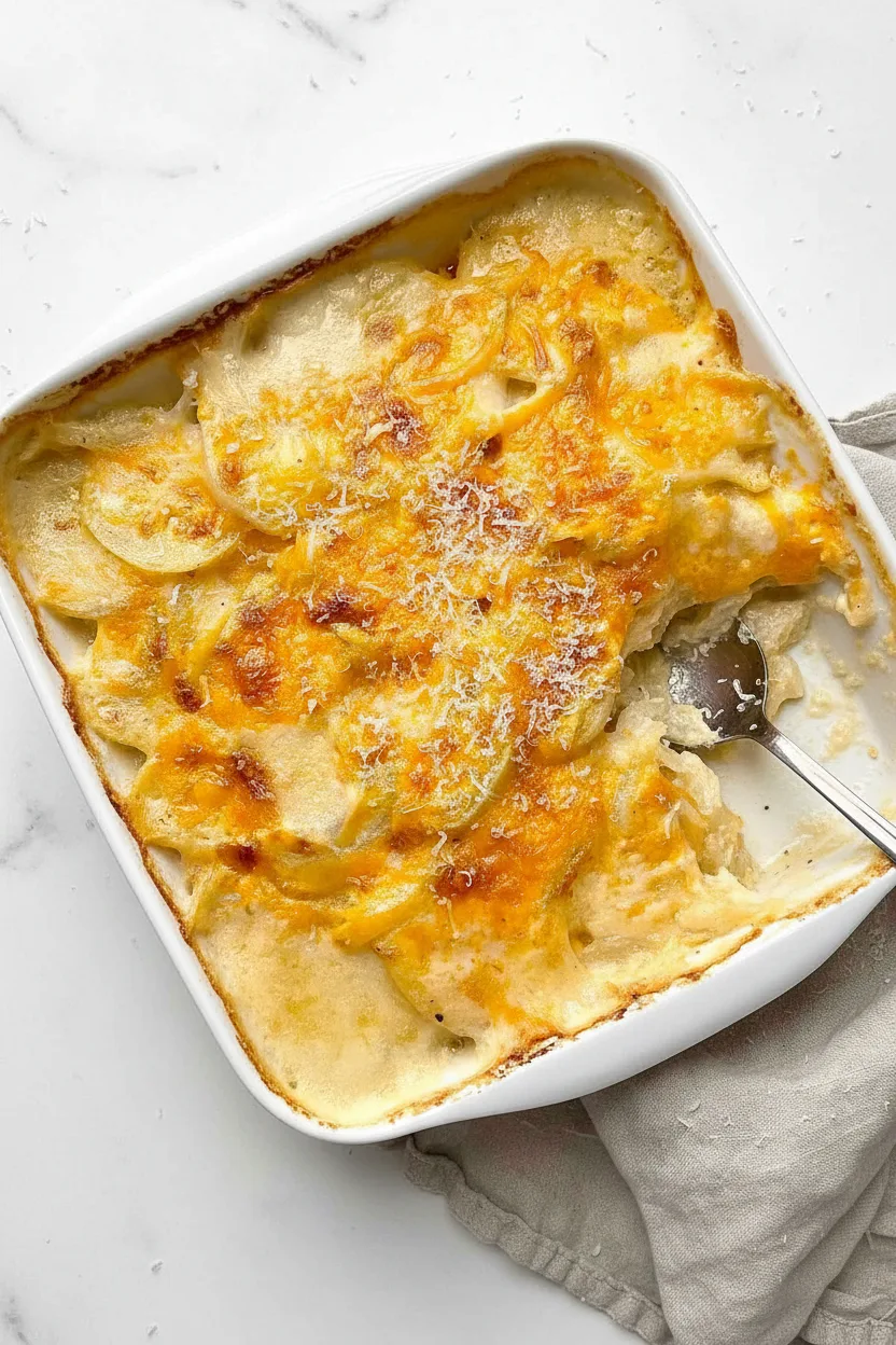 Old Fashioned Scalloped Potatoes