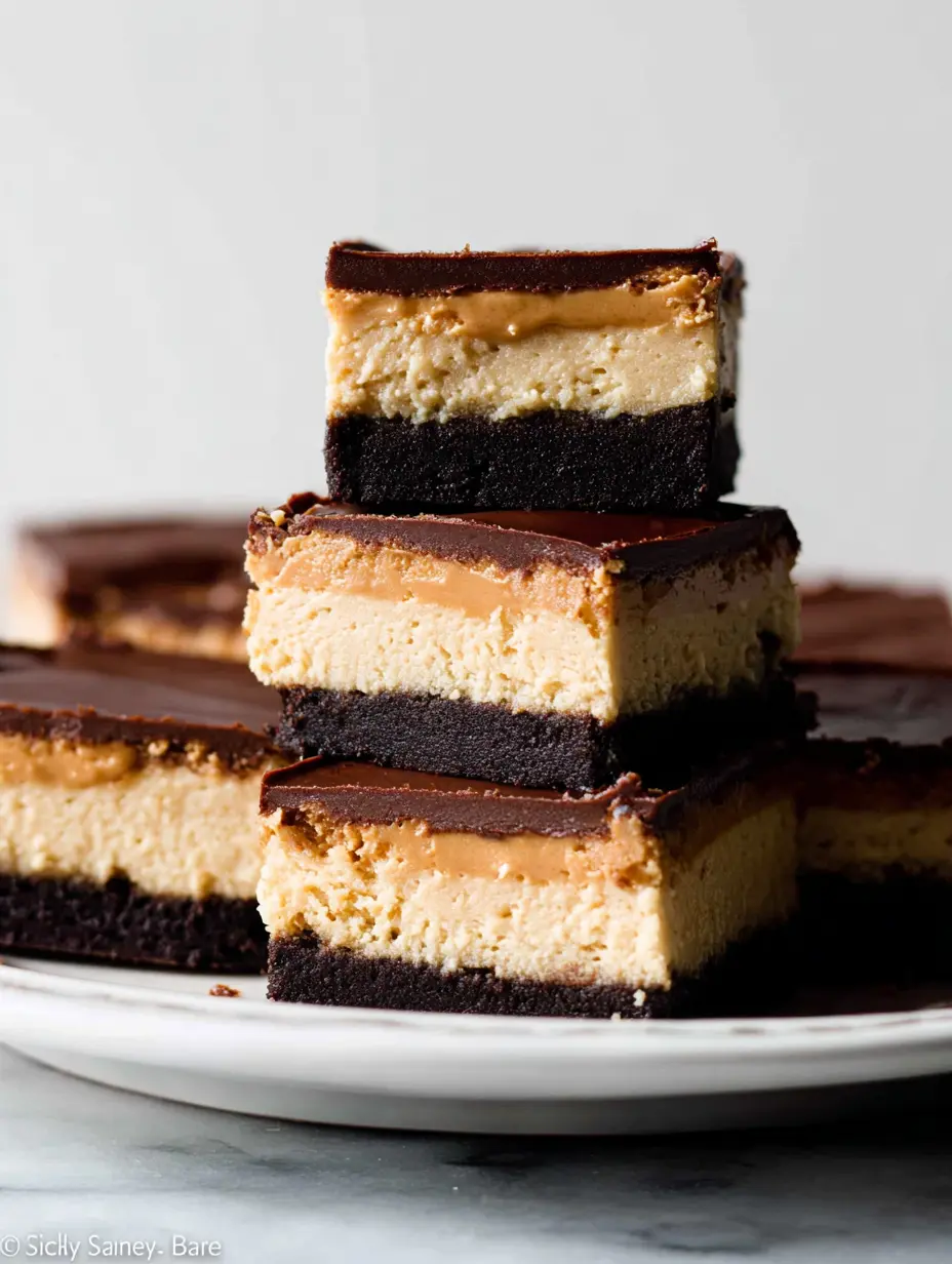 Peanut Butter Cheesecake Bars