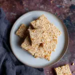 Peanut Butter Coconut Bars