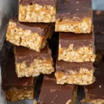 Peanut Butter Crunch Bars