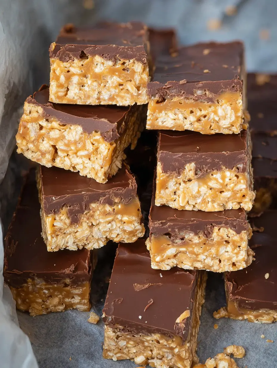 Peanut Butter Crunch Bars