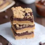 Peanut Butter Fudge Bars