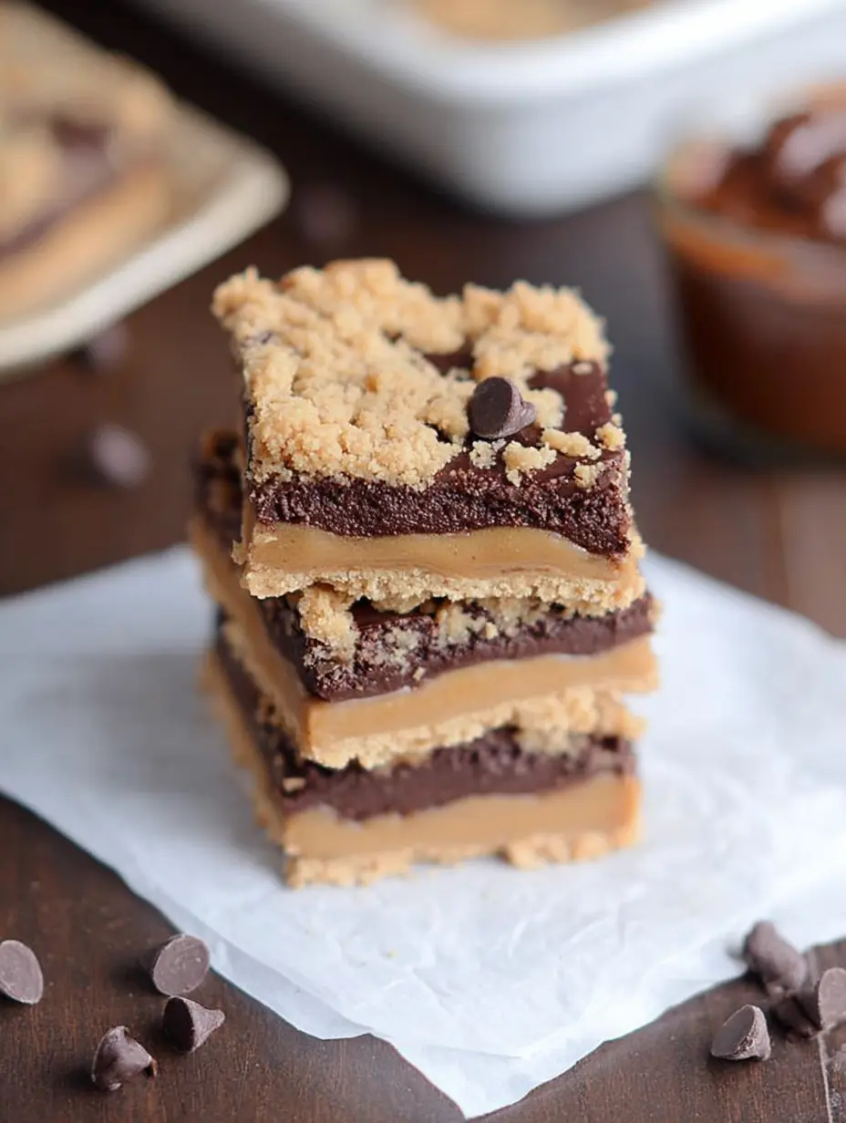 Peanut Butter Fudge Bars