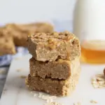 Peanut Butter Honey Bars