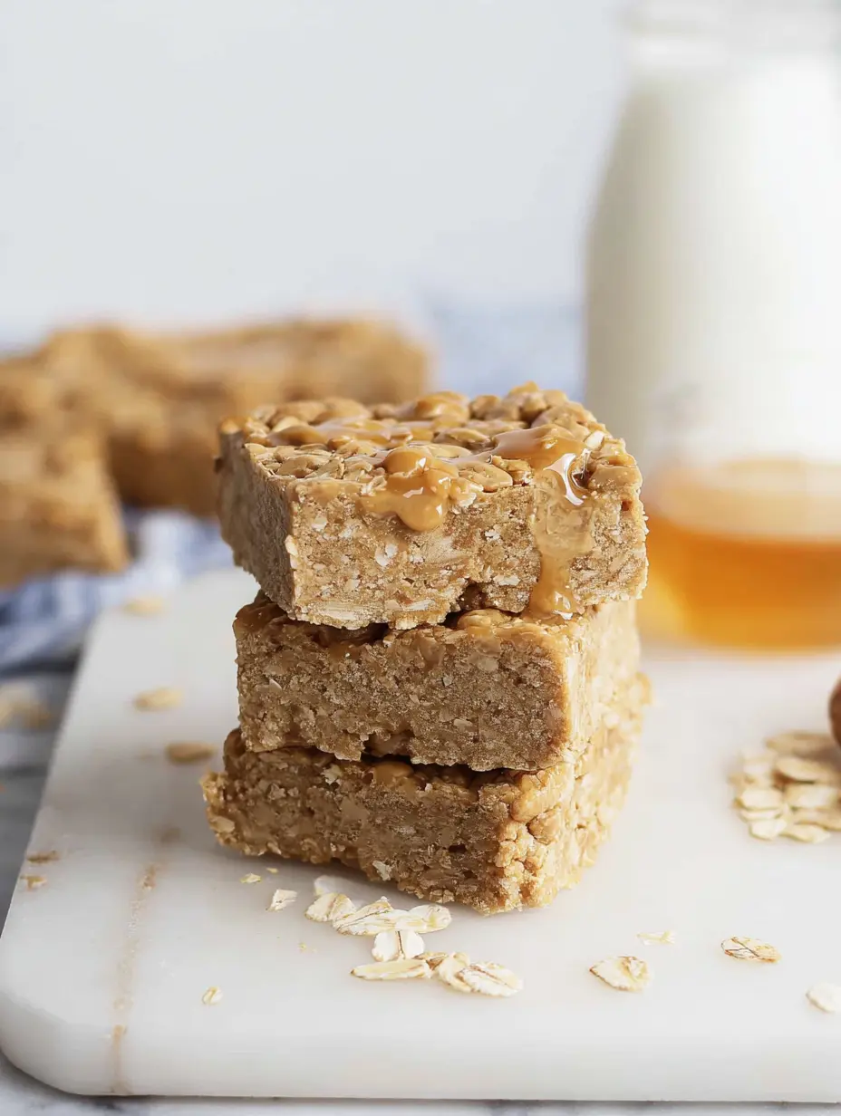 Peanut Butter Honey Bars