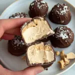 Peanut Butter Yogurt Bites