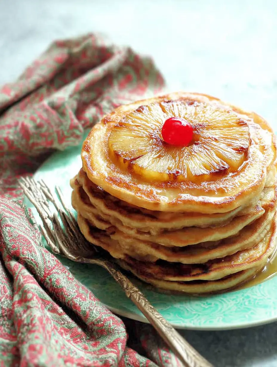 Pineapple Pancakes