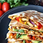 Rotisserie Chicken Quesadilla Easy
