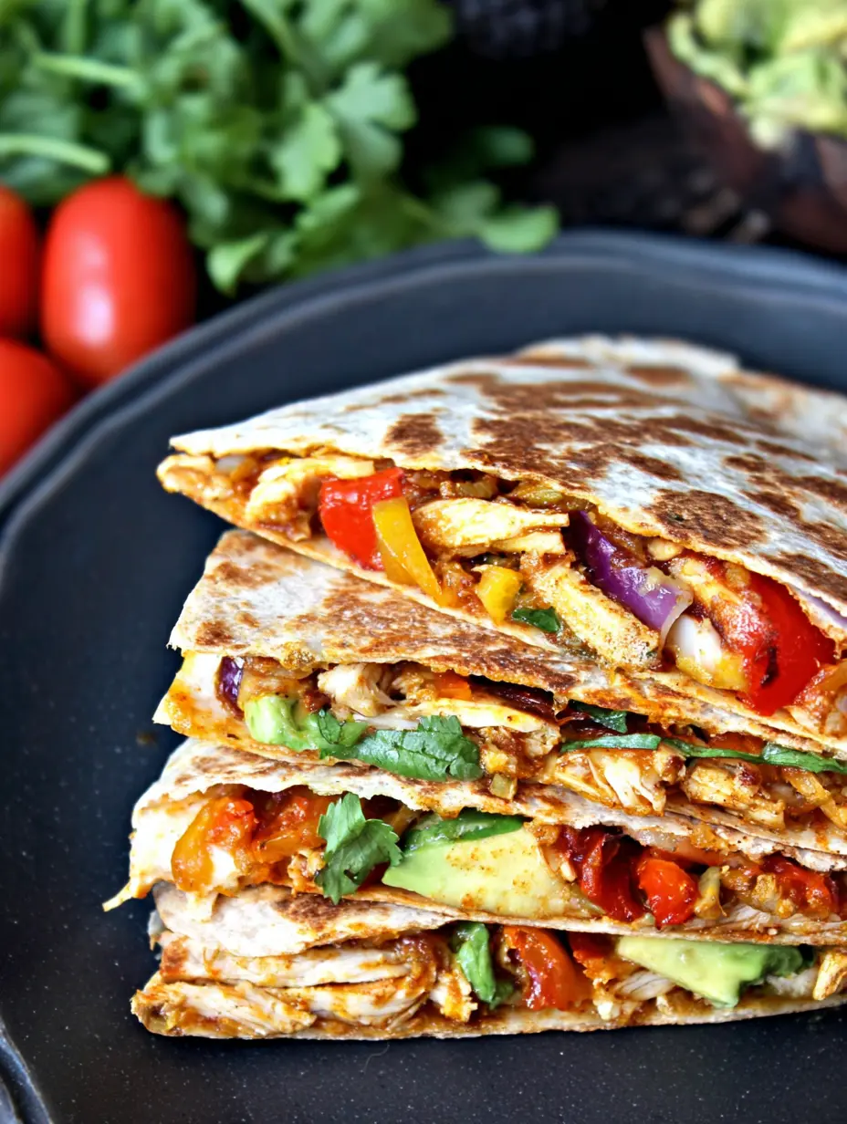 Rotisserie Chicken Quesadilla Easy