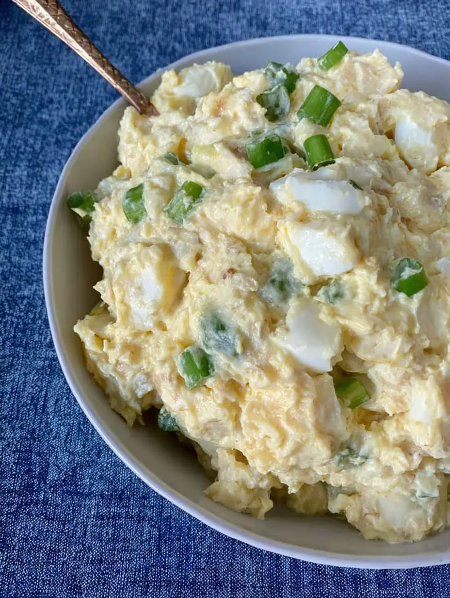 Rustic Farmhouse Potato Salad