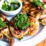 salsa verde grilled chicken breast