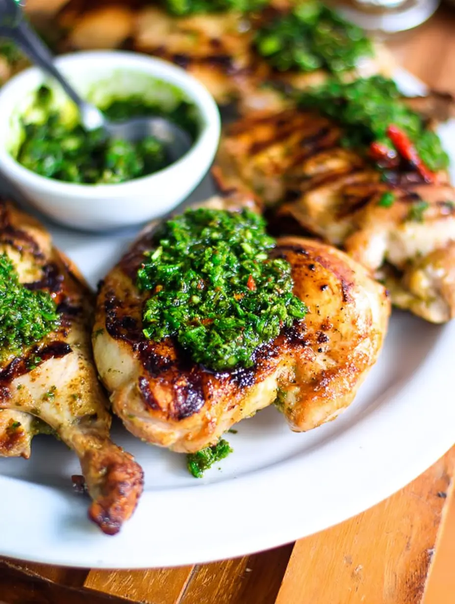 salsa verde grilled chicken breast