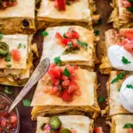 Sheet Pan Chicken Quesadilla Party Tray