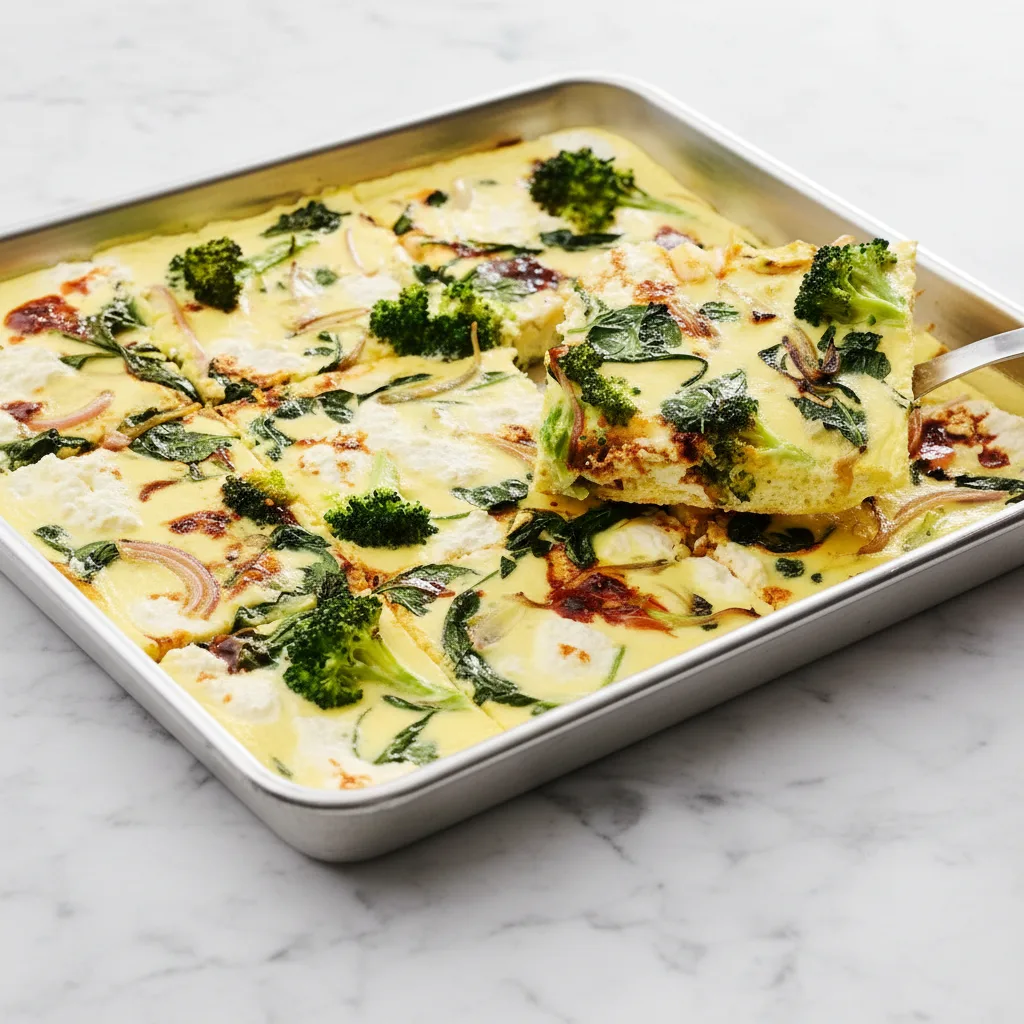 Sheet-Pan Frittata