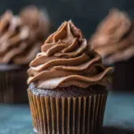 Simple Chocolate Cupcakes for Parties