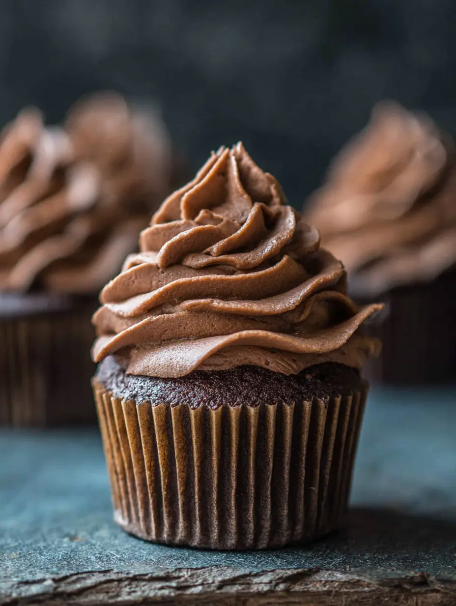 Simple Chocolate Cupcakes for Parties
