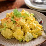 Soft Mustard Potato Salad