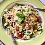 Spaghetti Garden Salad