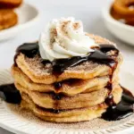 Spanish Churro Pancakes