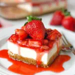 Strawberry Cheesecake for Weekend Dessert