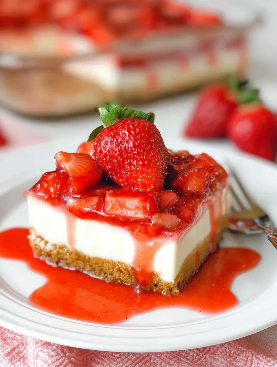 Strawberry Cheesecake for Weekend Dessert