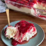 Strawberry Cheesecake with Soft Biscuit Crust