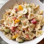 Tangy Pickle Pasta Salad