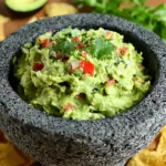 Traditional Abuela Style Guacamole