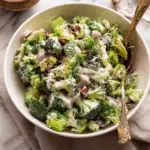 Traditional Broccoli Salad with Creamy Dressing