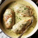 white sauce grilled chicken breast