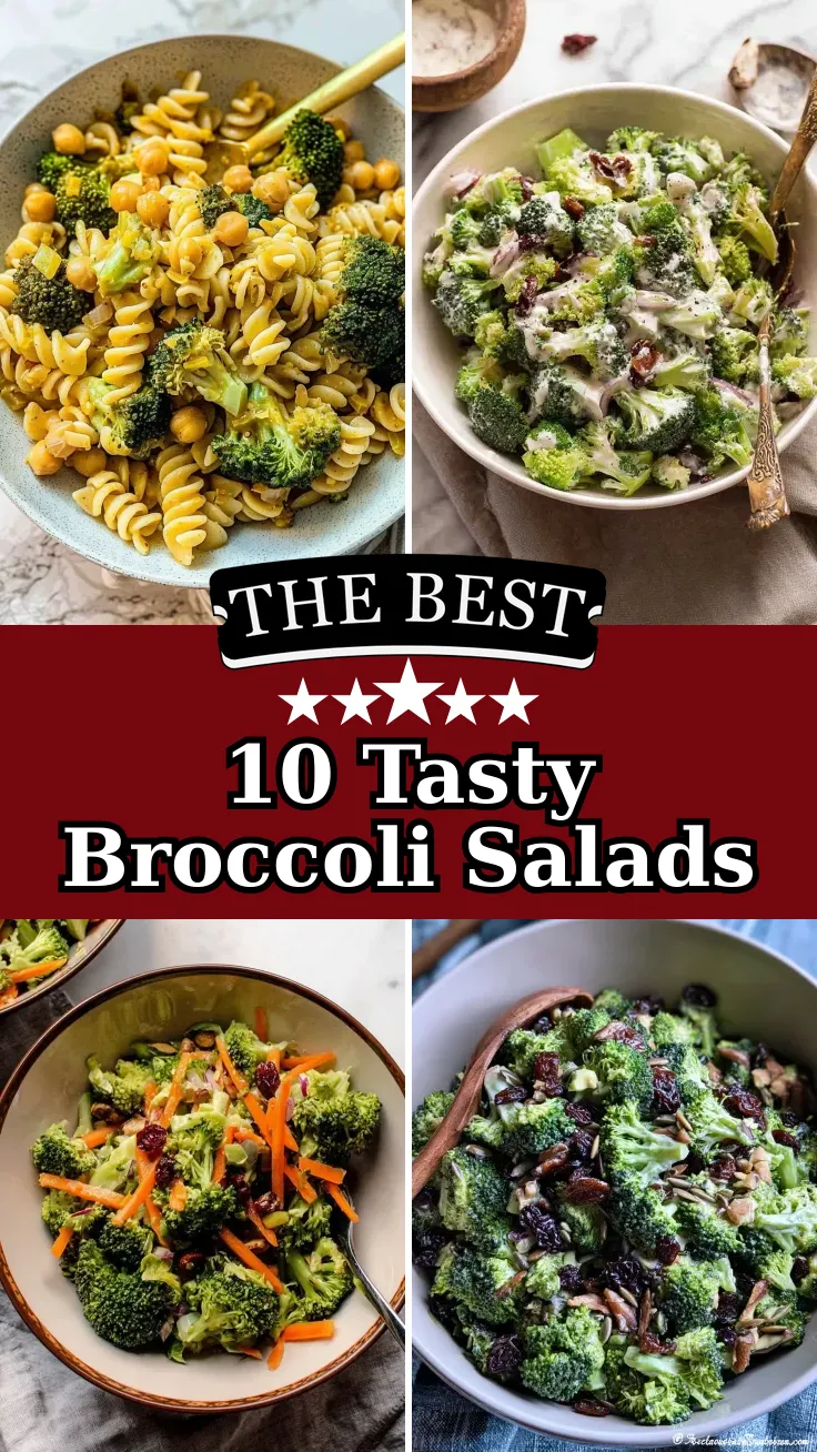 10 Delicious Broccoli Salad Recipes for Any Occasion