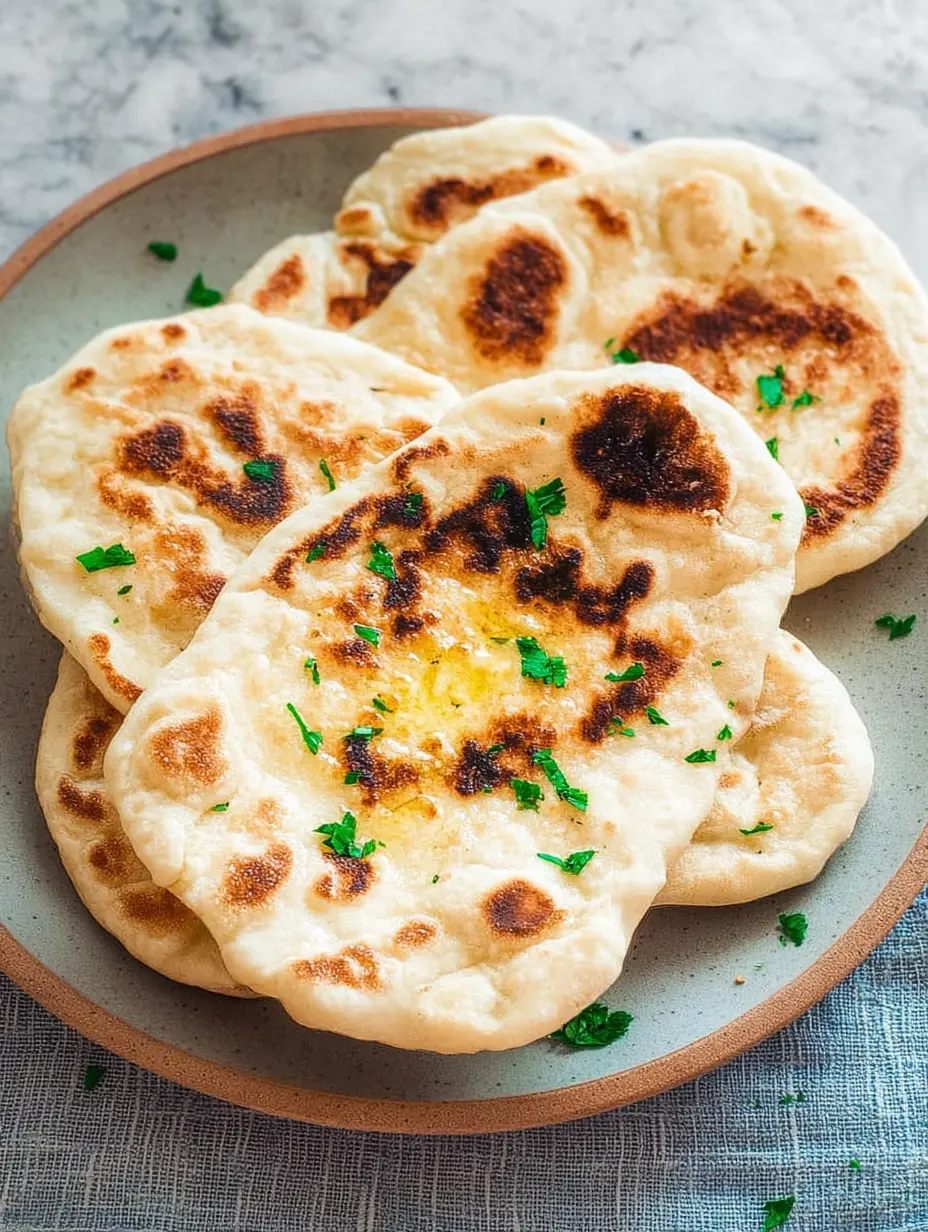 2 Ingredient Naan Bread (Gluten Free)