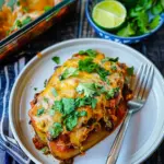 3-Ingredient Taco Potato Bake