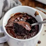 3-Minute Chocolate Mug Cake