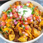 Air Fryer Taco Potatoes