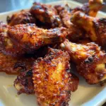Amazing 425° crispy baked chicken wings