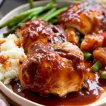 Baked BBQ Chicken