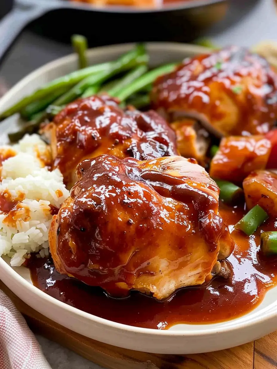 Baked BBQ Chicken