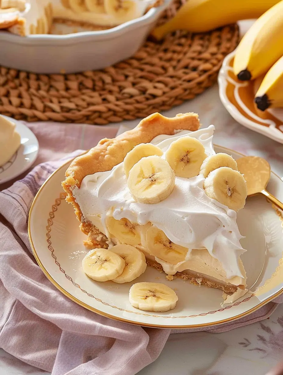 Banana Cream Dessert