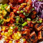 BBQ Protein Bowls