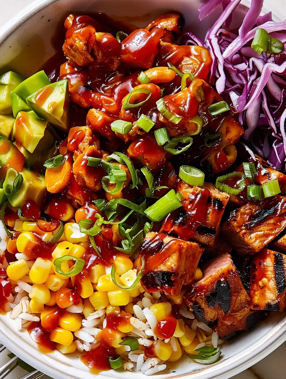 BBQ Protein Bowls
