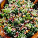 Broccoli And Bacon Salad Recipe