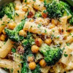 Broccoli Chickpea Pasta